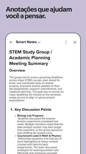 Notability: Anotações com IA screenshot