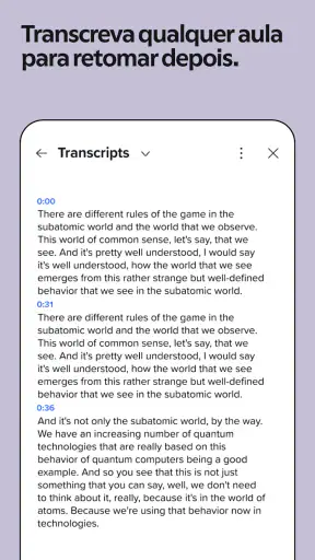 Notability: Anotações com IA screenshot