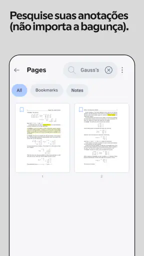 Notability: Anotações com IA screenshot