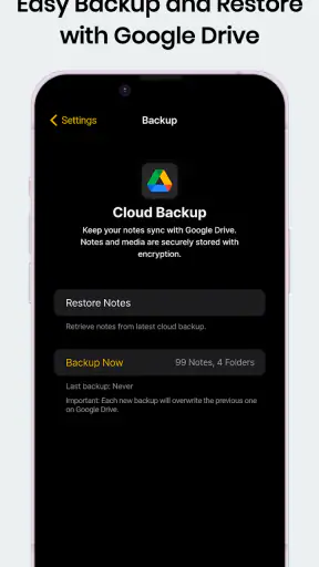 Notas: Bloco de notas, listas screenshot