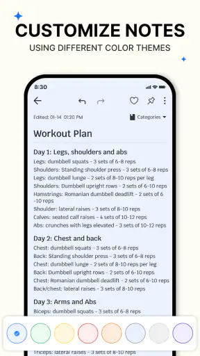 Notas IA: Bloco e Caderno screenshot