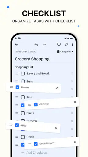 Notas IA: Bloco e Caderno screenshot