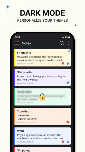 Notas IA: Bloco e Caderno screenshot