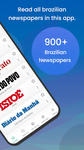 Notícias Brasil: Todos Jornais screenshot