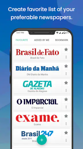 Notícias Brasil: Todos Jornais screenshot