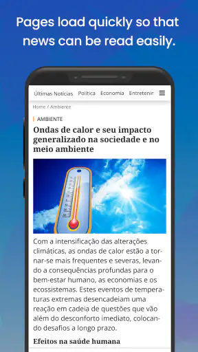 Notícias Brasil: Todos Jornais screenshot