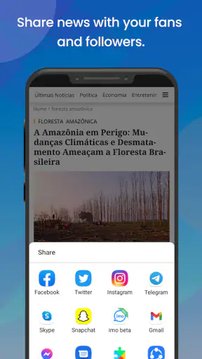 Notícias Brasil: Todos Jornais screenshot