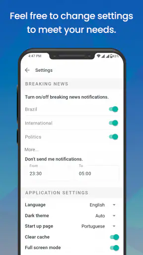Notícias Brasil: Todos Jornais screenshot
