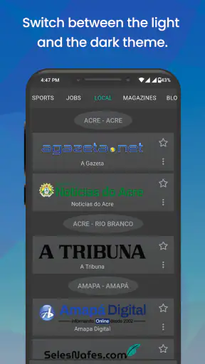 Notícias Brasil: Todos Jornais screenshot