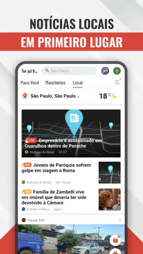 Notícias de Hoje screenshot