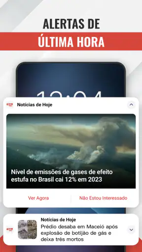 Notícias de Hoje screenshot