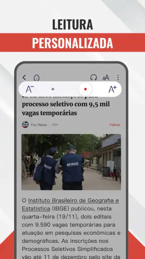 Notícias de Hoje screenshot