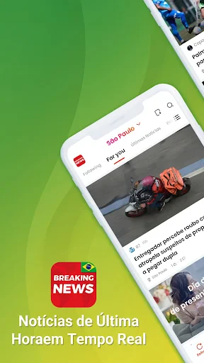 Notícias de Última Hora screenshot