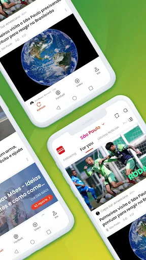 Notícias de Última Hora screenshot