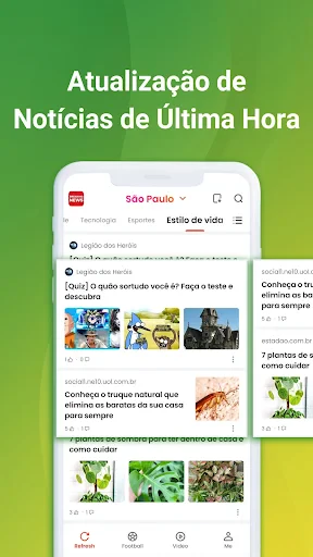 Notícias de Última Hora screenshot