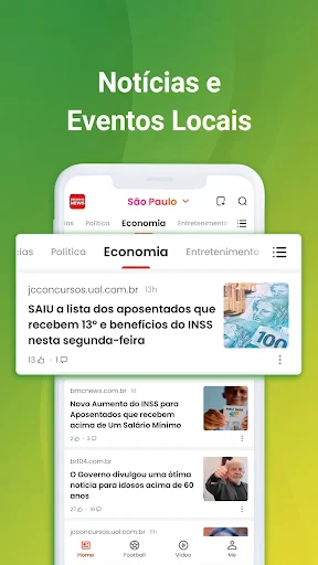 Notícias de Última Hora screenshot