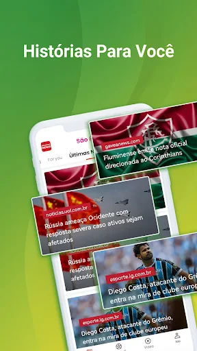 Notícias de Última Hora screenshot