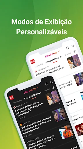 Notícias de Última Hora screenshot