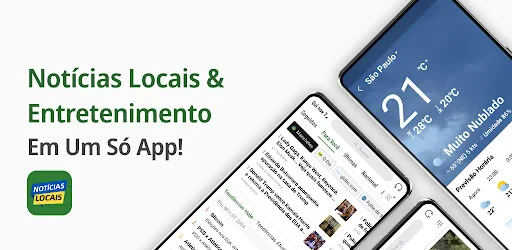 Notícias Locais screenshot