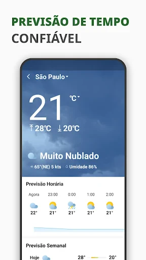 Notícias Locais screenshot