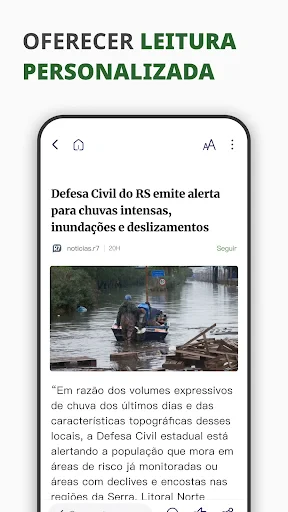 Notícias Locais screenshot
