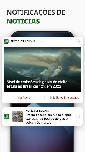 Notícias Locais screenshot