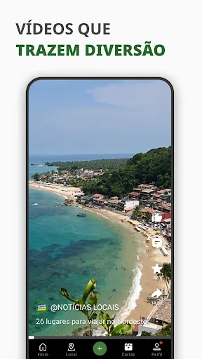 Notícias Locais screenshot