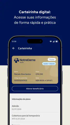 NotreDame Saúde screenshot