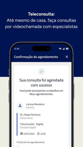 NotreDame Saúde screenshot