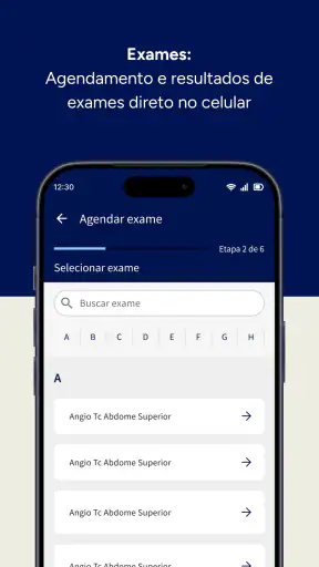 NotreDame Saúde screenshot