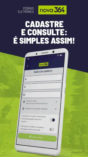 Nova 364 screenshot