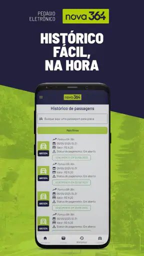 Nova 364 screenshot