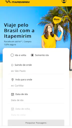 Nova Itapemirim screenshot