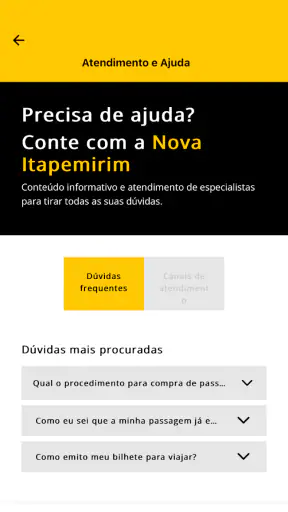 Nova Itapemirim screenshot