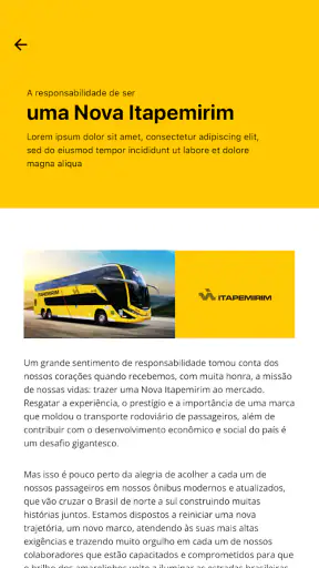 Nova Itapemirim screenshot