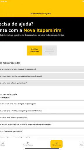 Nova Itapemirim screenshot