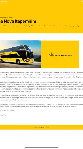 Nova Itapemirim screenshot