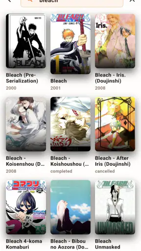 Novel Cool: Manga & Comics screenshot