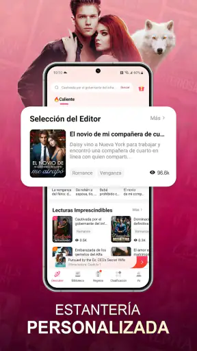 NovelaGo -Romances e Livros screenshot