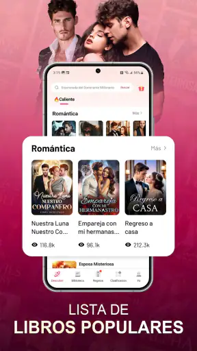 NovelaGo -Romances e Livros screenshot
