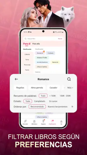 NovelaGo -Romances e Livros screenshot