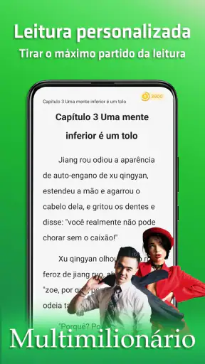 Novelah - Ler romances livros screenshot