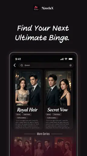 NovelaX screenshot