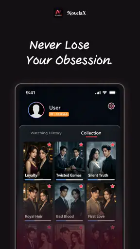 NovelaX screenshot