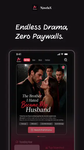 NovelaX screenshot