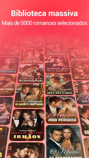 Novella - Romances e História screenshot