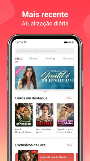 Novella - Romances e História screenshot