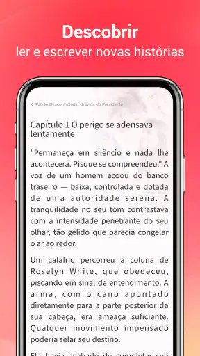 Novella - Romances e História screenshot