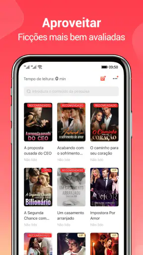 Novella - Romances e História screenshot