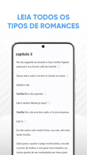 NovelToon: Leitura de Livros screenshot